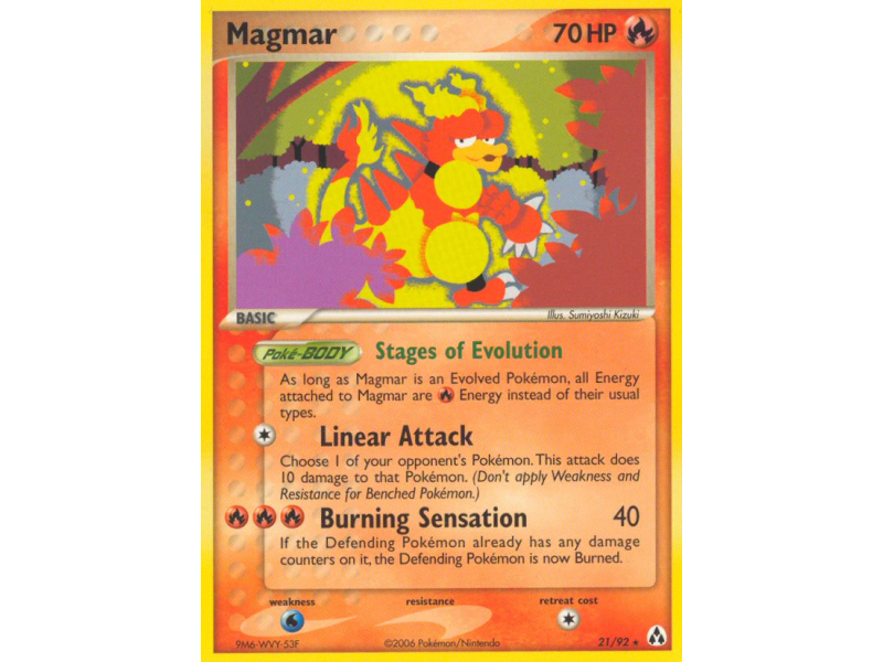 Magmar (Reverse Holo)