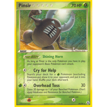 Pinsir (Reverse Holo)