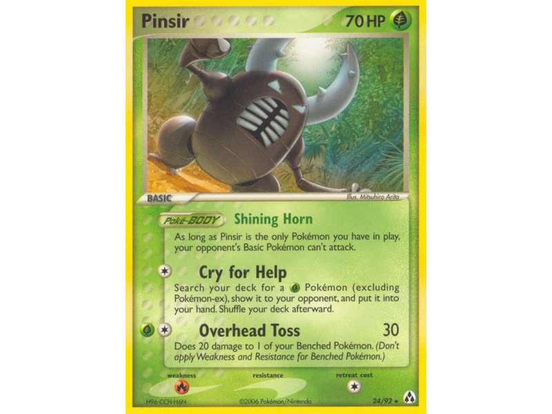 Pinsir (Reverse Holo)