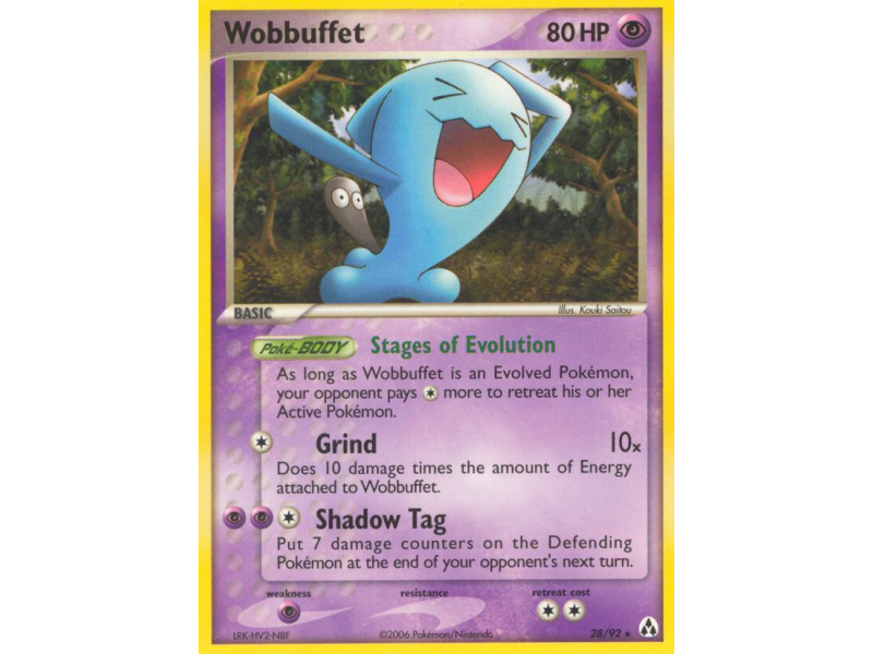 Wobbuffet