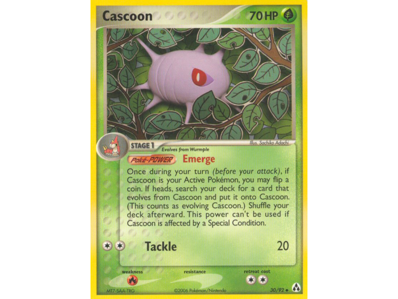 Cascoon (Reverse Holo)