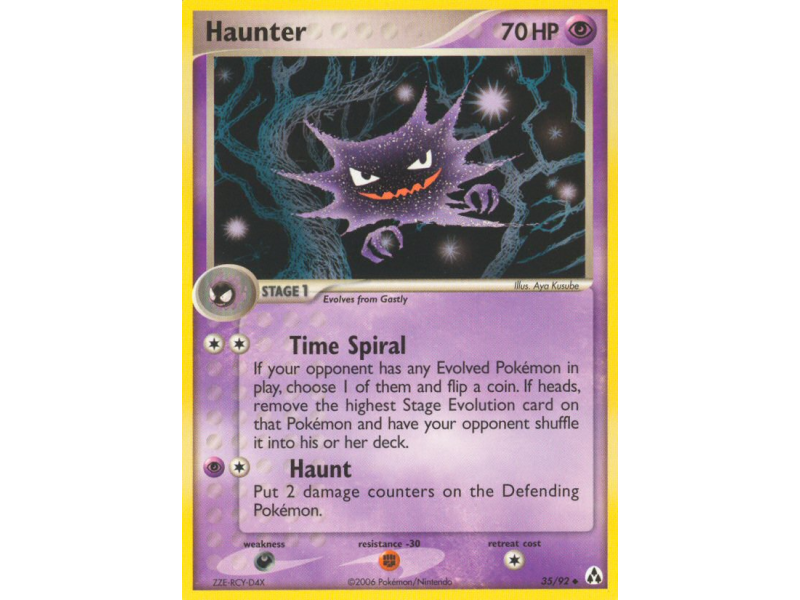 Haunter (Reverse Holo)