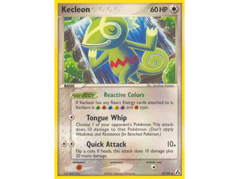 Kecleon (Reverse Holo)