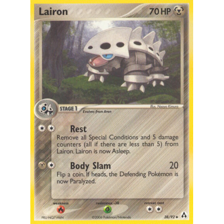 Lairon (Reverse Holo)