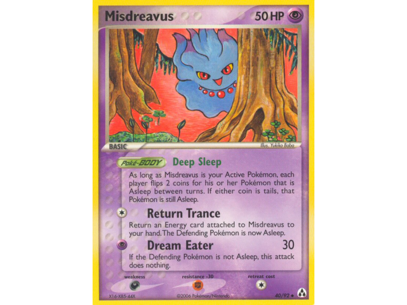 Misdreavus (Reverse Holo)