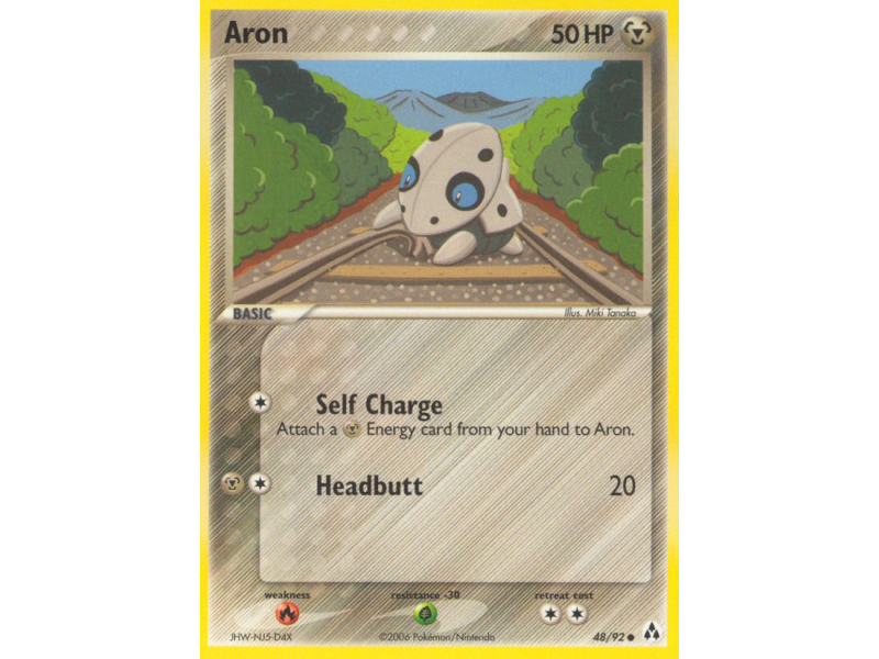 Aron (Reverse Holo)