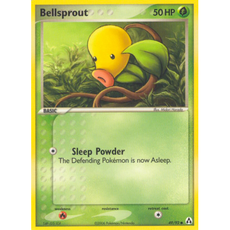 Bellsprout (Reverse Holo)