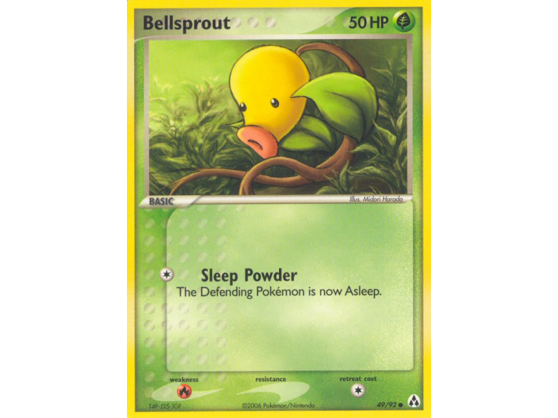 Bellsprout (Reverse Holo)