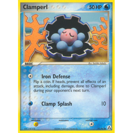 Clamperl (Reverse Holo)