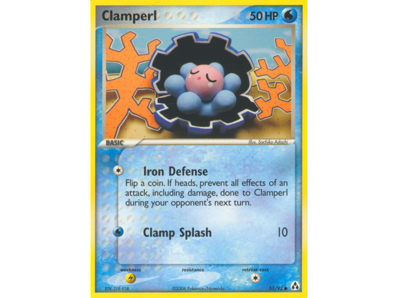 Clamperl (Reverse Holo)