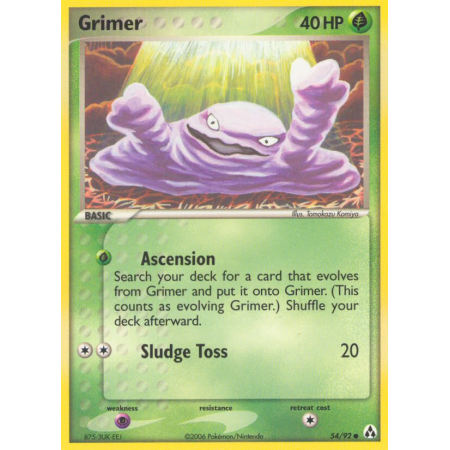 Grimer (Reverse Holo)