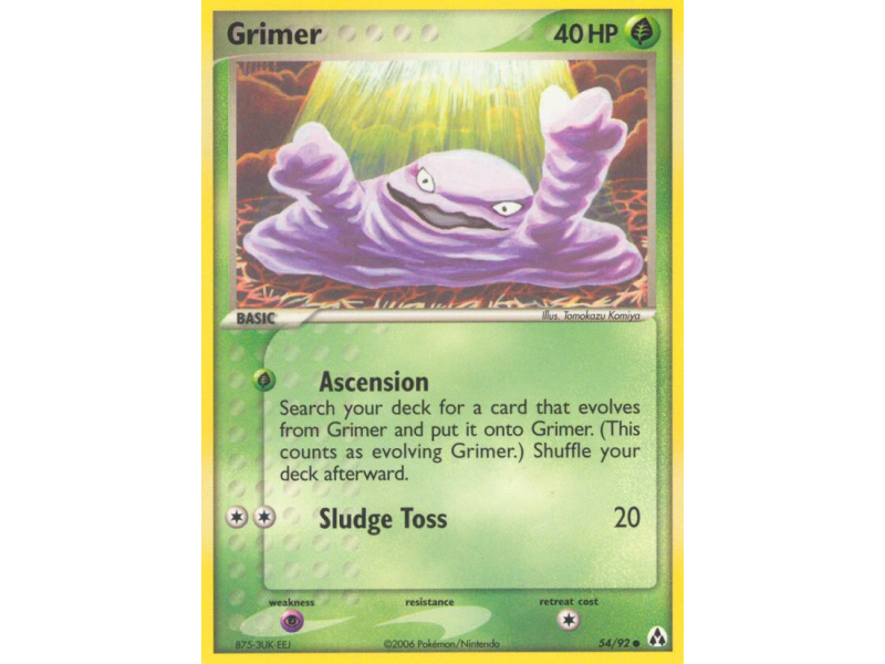Grimer (Reverse Holo)