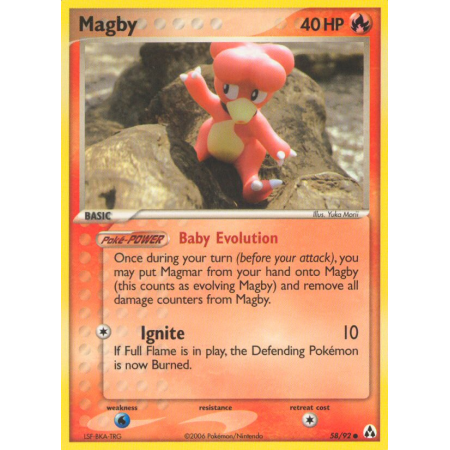 Magby (Reverse Holo)