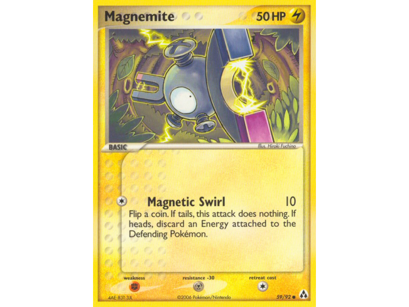 Magnemite (Reverse Holo)