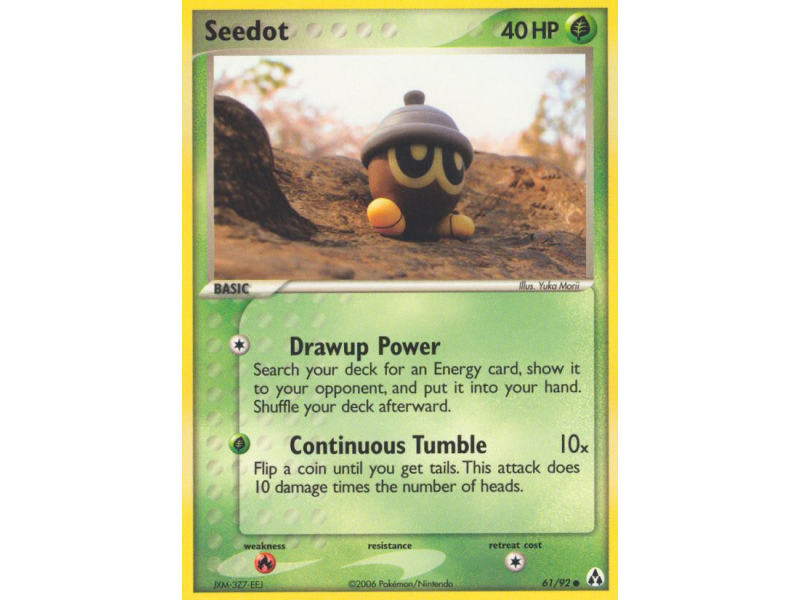Seedot (Reverse Holo)