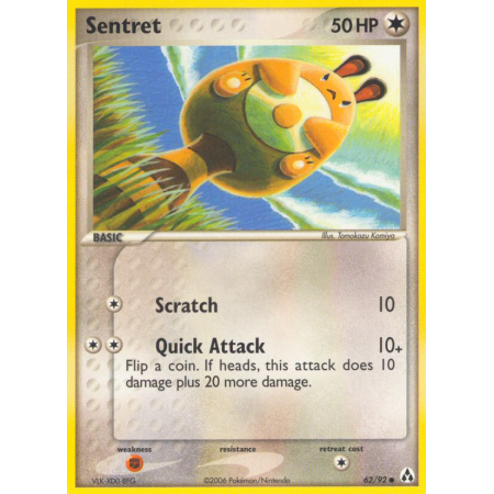 Sentret (Reverse Holo)