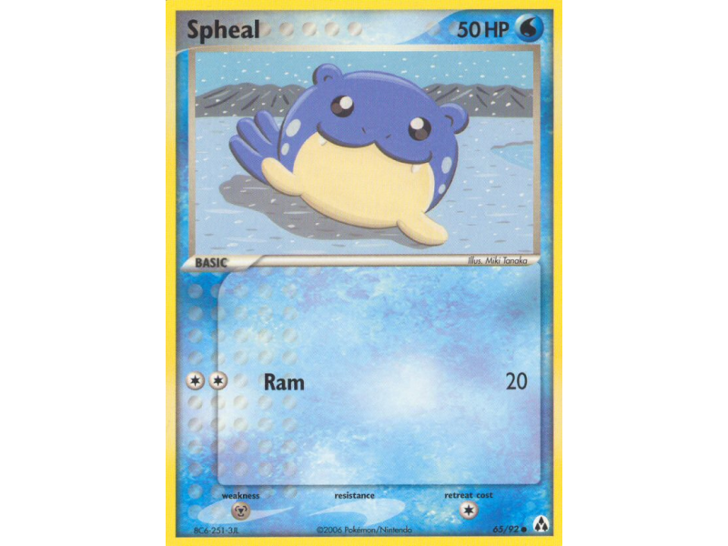 Spheal (Reverse Holo)