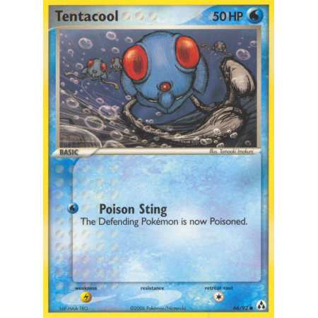Tentacool (Reverse Holo)
