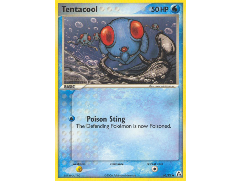 Tentacool (Reverse Holo)