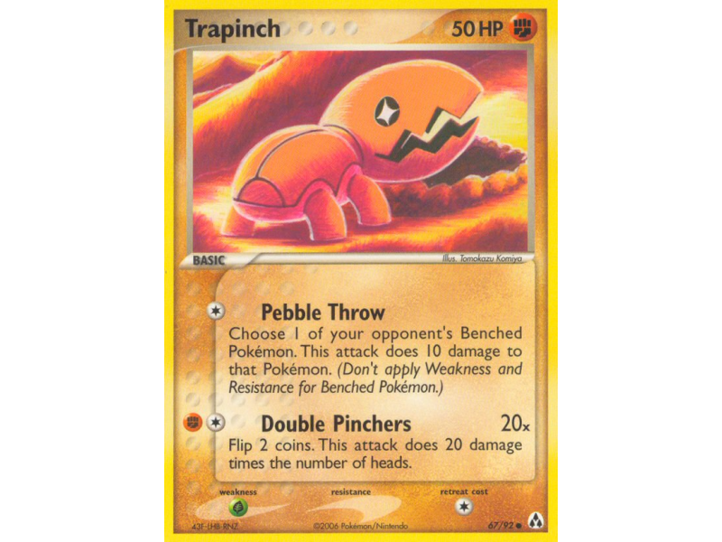 Trapinch (Reverse Holo)
