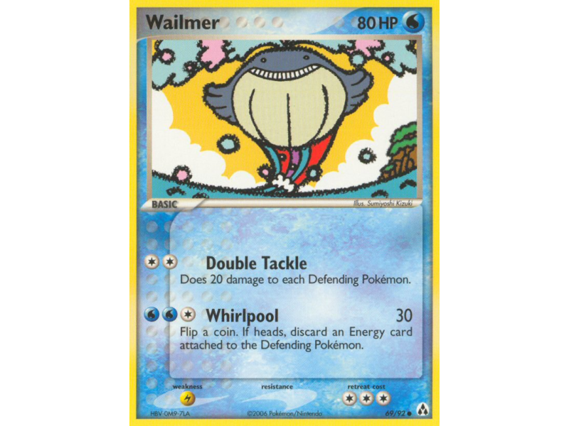 Wailmer (Reverse Holo)