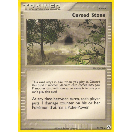 Cursed Stone (Reverse Holo)
