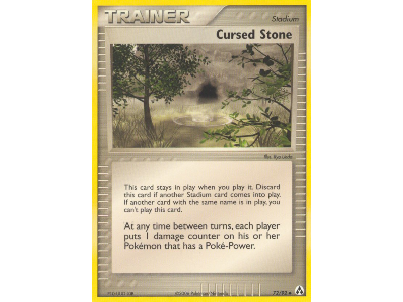 Cursed Stone (Reverse Holo)