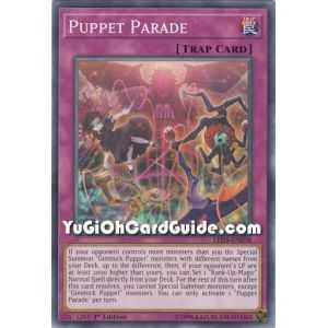 Puppet Parade (Common) – Legendary Duelist Immortal Destiny | Carta YUGIOH en México