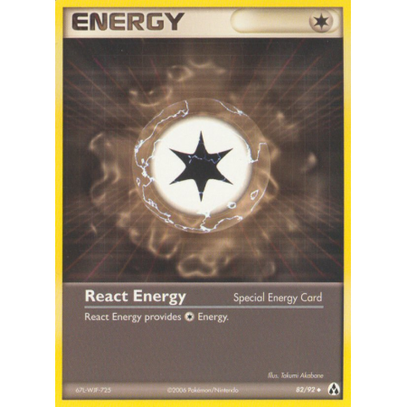 React Energy (Reverse Holo)
