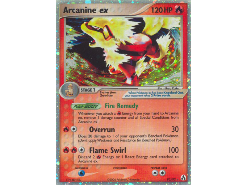 Arcanine ex