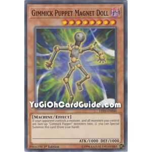 Gimmick Puppet Magnet Doll (Common) – Legendary Duelist Immortal Destiny | Carta YUGIOH en México