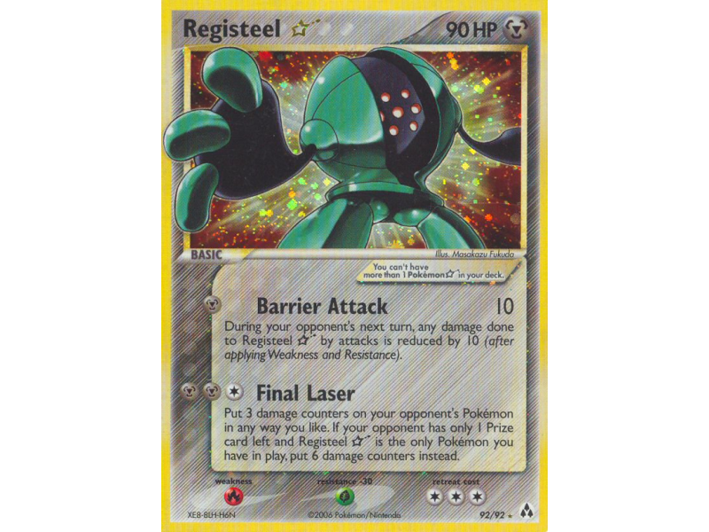 Registeel ★ (Holo)