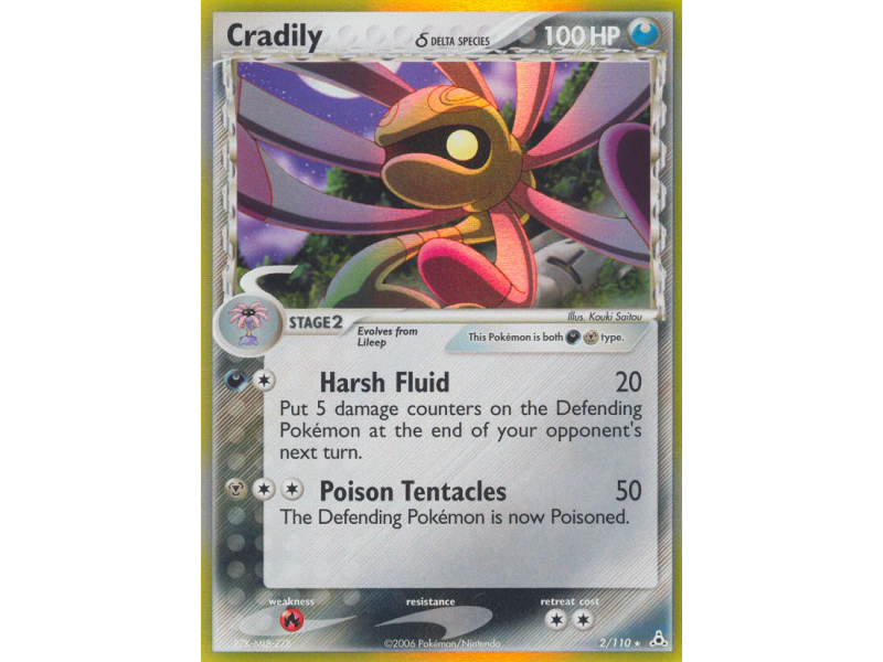 Cradily δ (Holo)