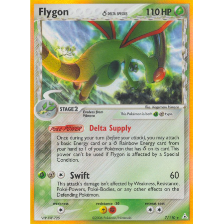 Flygon δ (Reverse Holo)