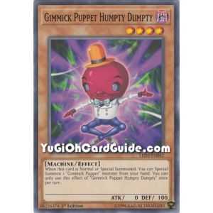 Gimmick Puppet Humpty Dumpty (Common) – Legendary Duelist Immortal Destiny | Carta YUGIOH en México