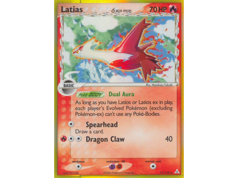 Latias δ (Reverse Holo)