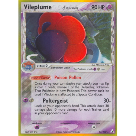 Vileplume δ (Holo)