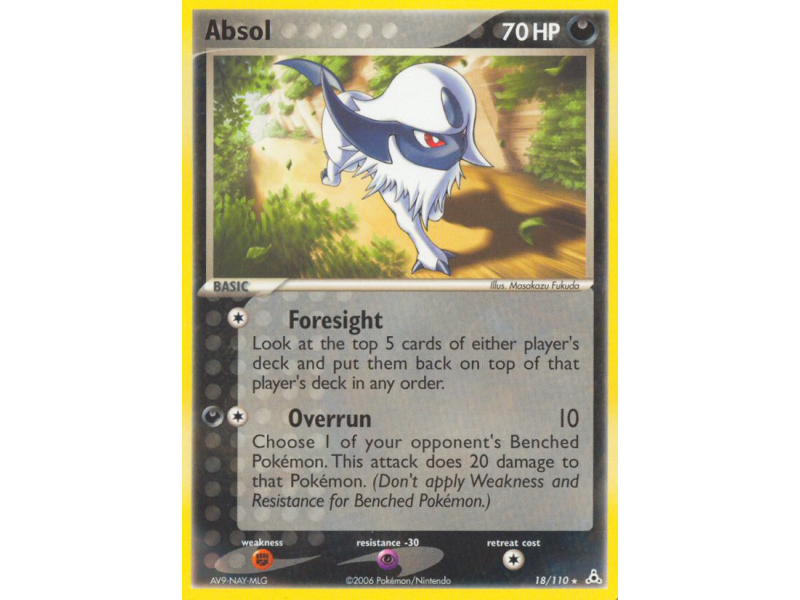 Absol (Reverse Holo)