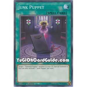 Junk Puppet (Common) – Legendary Duelist Immortal Destiny | Carta YUGIOH en México