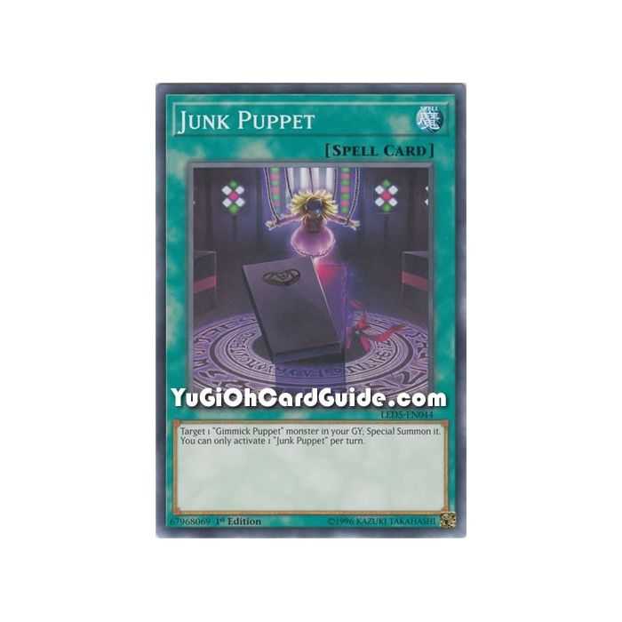 Junk Puppet (Common) – Legendary Duelist Immortal Destiny | Carta YUGIOH en México
