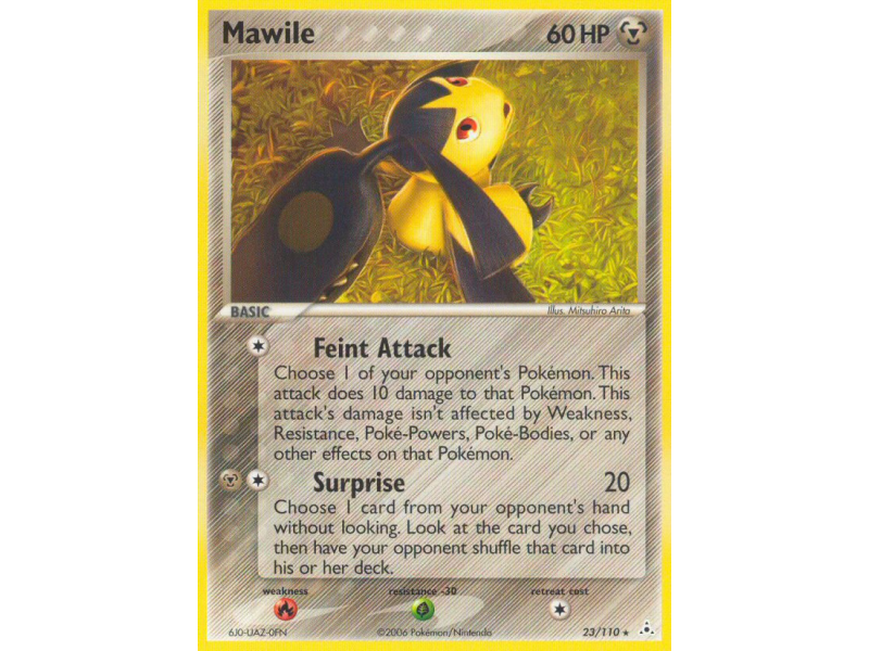 Mawile (Reverse Holo)