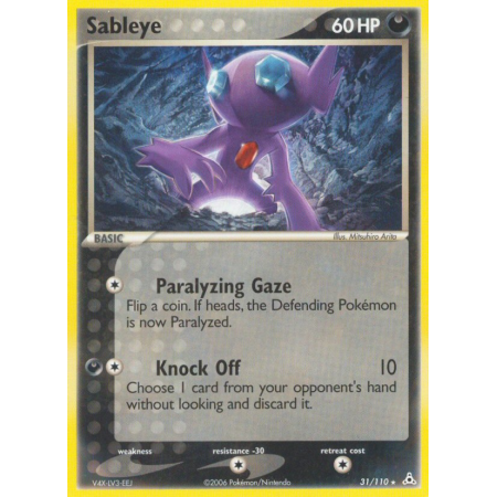Sableye
