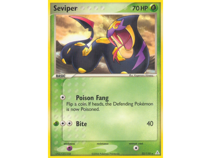 Seviper (Reverse Holo)