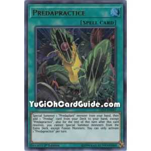 Predapractice (Ultra Rare) – Legendary Duelist Immortal Destiny | Carta YUGIOH en México
