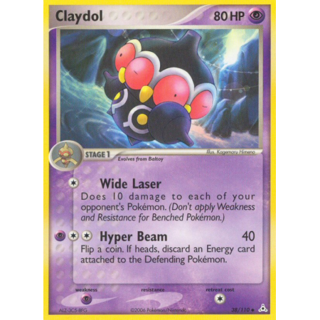 Claydol