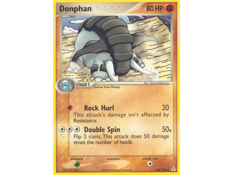 Donphan (Reverse Holo)