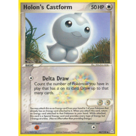 Holon's Castform (Reverse Holo)