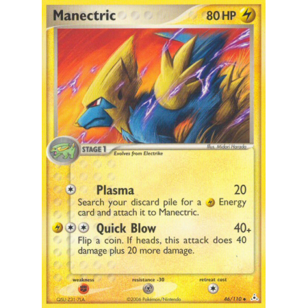 Manectric (Reverse Holo)