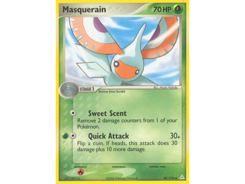 Masquerain (Reverse Holo)