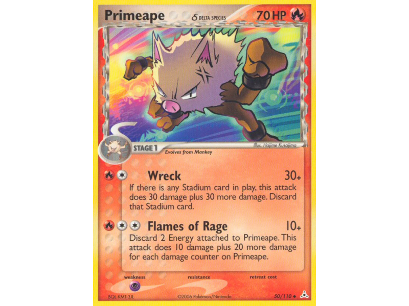 Primeape δ